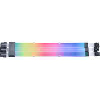 Lian Li Strimer Wireless PW12-1W - 3x 8-pin PCIe verlengkabel 0,36 meter, RGB leds
