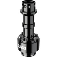 MOZA Wheel Base Extension Rod Zwart
