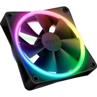 NZXT F120 RGB DUO case fan Zwart, 120 x 120 x 25 mm, PWM, zonder controller
