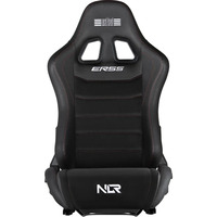 Next Level Racing ERS5 Elite Reclining Seat - PU leder & suède edition racestoel Zwart