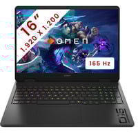 OMEN 16 (am0038nb) 16" gaming laptop Zwart | Core Ultra 7 255H | RTX 5050 | 16 GB | 1 TB SSD | 165 Hz