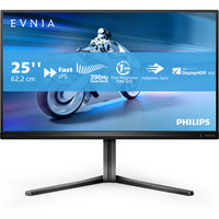 Philips Evnia 25M2N5200U 24.5" gaming monitor Zwart, 240 Hz, 390 Hz (overklokt), HDMI, DisplayPort