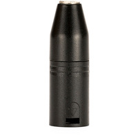 Rode Microphones VXLR: female 3.5mm TRS mini-jack > male XLR adapter Zwart