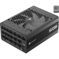 Corsair HX1200i modulaire 1200 watt voeding  Zwart, 2x 12V-2x6, 5x PCIe