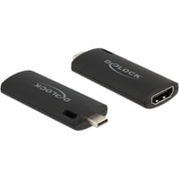 DeLOCK HDMI Video Capture Stick USB-C adapter Zwart