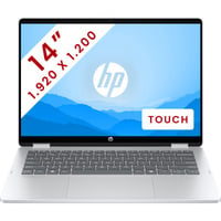 HP OmniBook 5 Flip (14-fp0255nbx) 14"  2-in-1 laptop Zilver | Core 5 120U | Intel Graphics | 16 GB | 512 GB SSD