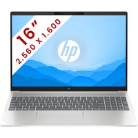 HP Pavilion Plus 16 (ab1009nb) 16"  laptop Zilver | Core Ultra 7 155H | RTX 4050 | 32 GB | 1 TB SSD