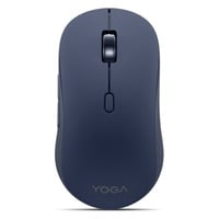 Lenovo Yoga stille Bluetooth-muis Cosmic Blue Donkerblauw, Bluetooth 5.3