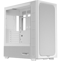 TRYX FLOVA F50 midi tower behuizing Wit | 3x USB-C | Tempered Glass