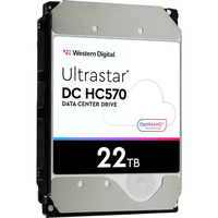 WD Ultrastar DC HC570 22TB harde schijf SATA 6 Gb/s, SE