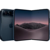 Apple iPhone Duo foldable smartphone Donkerblauw | 256 GB | iOS 27 | Dual-eSIM