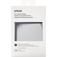 Cricut Foil Transfer Sheets - Silver folie Zilver, 24 stuks