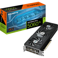 GIGABYTE GeForce RTX 5060 Ti EAGLE MAX OC 16G grafische kaart DLSS 4, 3x DisplayPort, 1x HDMI 2.1