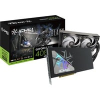 INNO3D GeForce RTX 4080 SUPER ICHILL BLACK grafische kaart 1x HDMI, 3x DisplayPort, DLSS 3