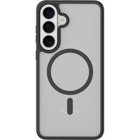 Just in Case Samsung Galaxy S26 FE - Military Grade telefoonhoesje Zwart/transparant