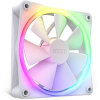 NZXT F120 RGB case fan Wit, 120 x 120 x 26 mm, PWM