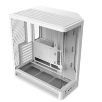 NZXT H6 midi tower behuizing Wit | 2x USB-A | 1x USB-C | Tempered Glass