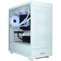 ALTERNATE Gamer Starter White i5-5070 gaming pc Wit | Core i5-14600K | RTX 5070 | 32 GB | 1 TB SSD