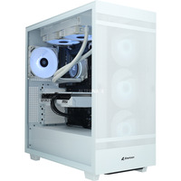 ALTERNATE Gamer Starter White i5-5070 gaming pc Wit | Core i5-14600K | RTX 5070 | 32 GB | 1 TB SSD