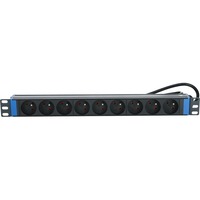 DSI DS-9PDU-PE Zwart