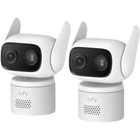 Eufy Wired Cam C31 kit beveiligingscamera Wit, 2 stuks