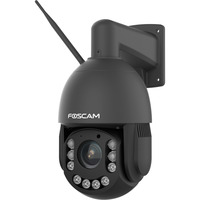 Foscam Foscam SD4H, 2K/4MP Dual-Band WiFi PTZ beveiligingscamera Zwart
