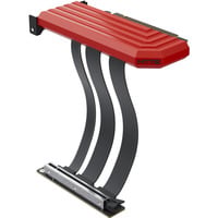 HYTE PCIe 5.0 Hyper Riser verlengkabel Rood/zwart