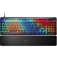 SteelSeries Apex Pro Gen 3, gaming toetsenbord Zwart, FR lay-out, SteelSeries OmniPoint 3.0, RGB led