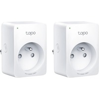TP-Link TAPO P100  slimme wifi stekker Wit, FR, 2 stuks