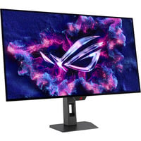 ASUS ROG Strix OLED XG32UCWG 31.5" 4K Ultra HD gaming monitor Zwart, 1x DisplayPort, 2x HDMI, 1x USB-C, 3x USB-A, 165 Hz / 330 Hz