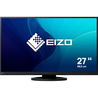 EIZO EV2760-BK 27" monitor Zwart, HDMI, 2x DisplayPort, DVI-D, 4x USB-A 3.2 (5 Gbit/s)