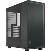 Fractal Design Epoch midi tower behuizing Zwart | 2x USB-A | 1x USB-C | Tempered Glass