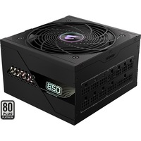 GIGABYTE AORUS ELITE GP-AE850PM PG5, 850 Watt voeding Zwart, 6x PCIe, 1x 12VHPWR, Kabelmanagement