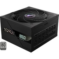 GIGABYTE GP-AE850PM PG5, 850 Watt voeding  Zwart, 6x PCIe, 1x 12VHPWR, Kabelmanagement