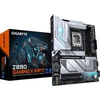 GIGABYTE Z890 GAMING X WIFI7 socket 1851 moederbord RAID, 2.5Gb-LAN, Wi-Fi 7, BT, Sound, ATX