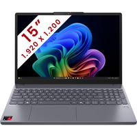 Lenovo IdeaPad Slim 3 (15Q8X10) 15.3"  Copilot+ laptop Grijs | Snapdragon X X1-26-100 | Qualcomm Adreno GPU | 16 GB | 1 TB SSD