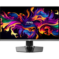 MSI MAG 272QP QD-OLED X50 26.5" gaming monitor Zwart, DisplayPort, 2x HDMI, USB-C, 500 Hz