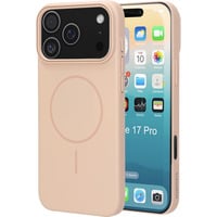 Mobiparts iPhone 17 Pro Max - Slim Line MagSafe Case telefoonhoesje Beige