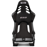 Next Level Racing ES3 Elite Sim Racing Seat racestoel Zwart, Fiberglass Edition