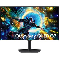 Samsung Odyssey OLED G7 G73SH 32" 4K UHD gaming monitor Zwart, HDMI, DisplayPort, 165 Hz / 330 Hz