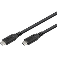 goobay USB4 Gen 2x2 kabel Zwart, 2 meter