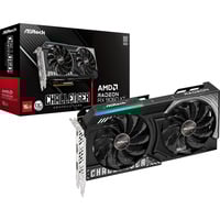 ASRock Radeon RX 9060 XT Challenger OC 16GB grafische kaart 2x DisplayPort, 1x HDMI