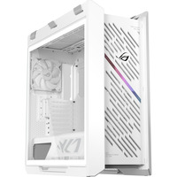 ASUS ROG STRIX HELIOS II GX601S midi tower behuizing Wit | 4x USB-A | 2x USB-C | RGB | Tempered Glass