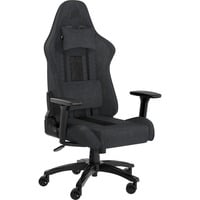 Corsair TC100 RELAXED gamestoel Zwart/grijs