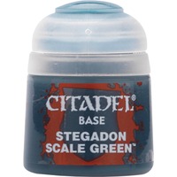 Games Workshop Base - Stegadon Scale Green verf 12 ml