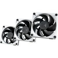 HYTE THICC FP12 case fans Zwart, 3 stuks, 120 x 120 x 32 mm