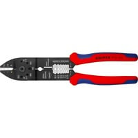 KNIPEX Krimptang 9721215 Rood/blauw