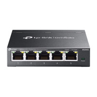 TP-Link Omada ES205G 5-Poort Gigabit Easy Managed Switch Zwart