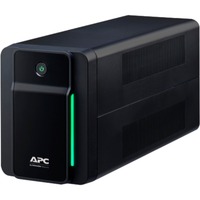 APC Back-UPS 750VA, 230V, AVR, Schuko ups Zwart, 3x Schuko, BX750MI-FR