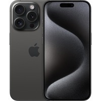 Apple iPhone 15 Pro smartphone Zwart, 256 GB, iOS